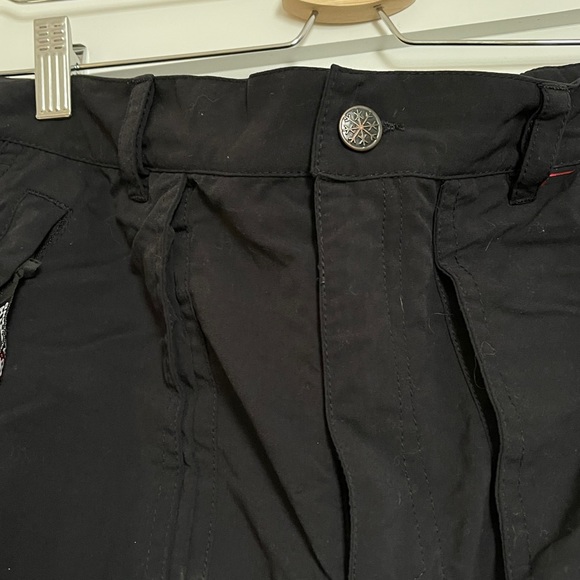 Black Outdoor Trackpants - Picture 6 of 7